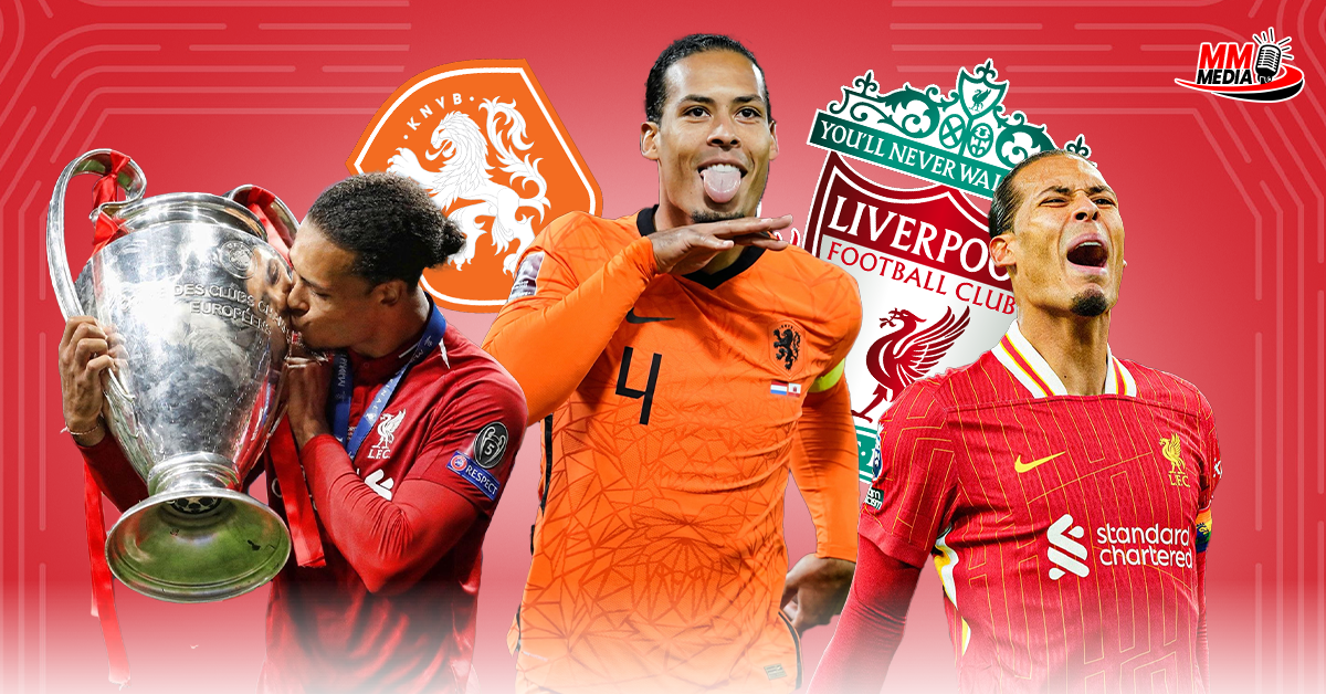 The best modern defender Liverpool and Netherlands captain Van Dijk
